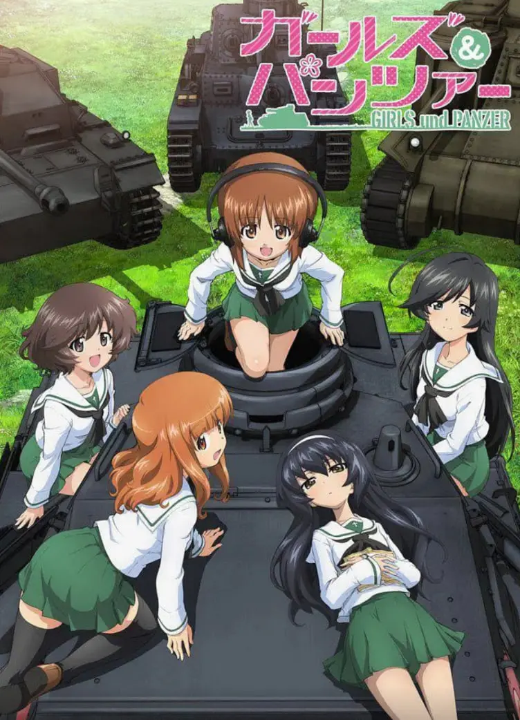 《少女与战车》：热血少女的坦克梦，友情与策略的完美协奏曲！